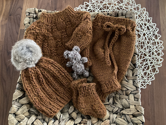 Caramelo sweater set