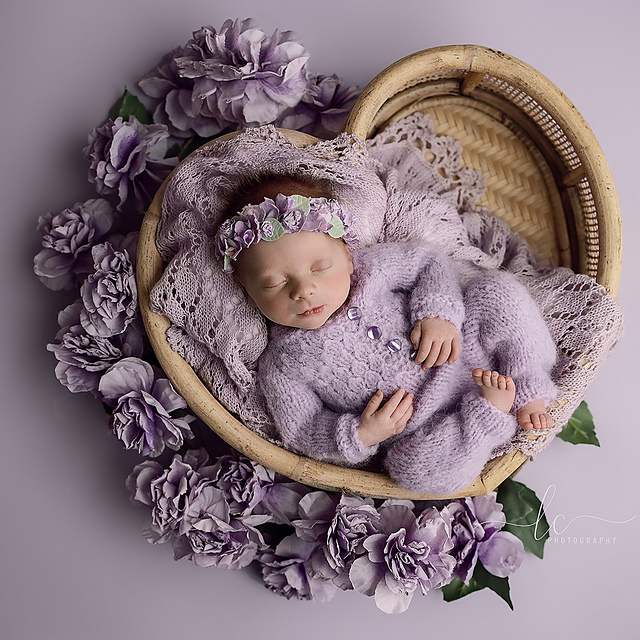 Harley footless romper
