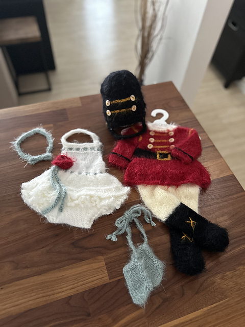 Busby and Clara set