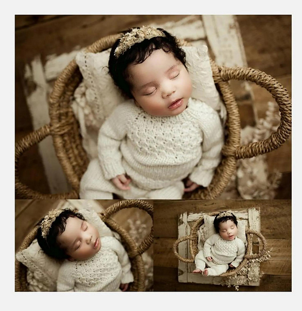Francis Newborn 5 piece Set