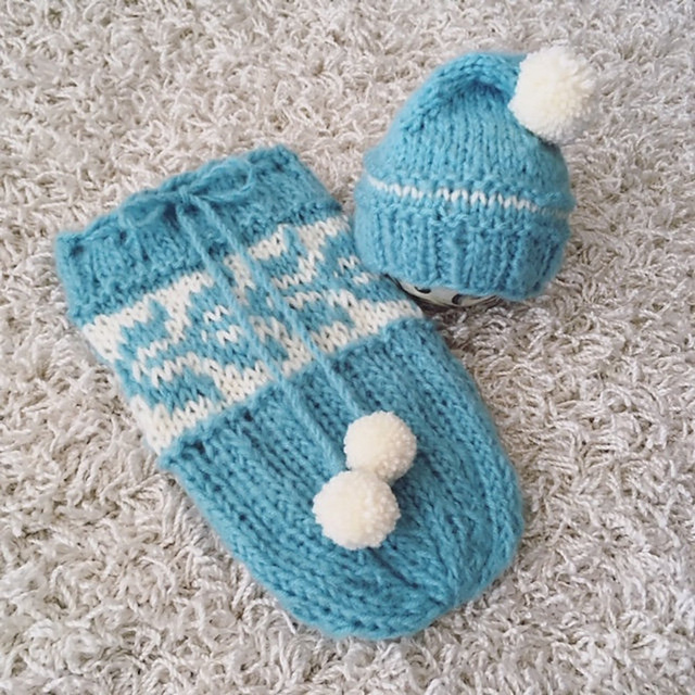 Meri Swaddle Sac Set