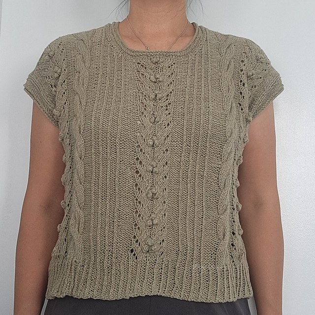 Ravelry: sheepiest's Faye Summer Top