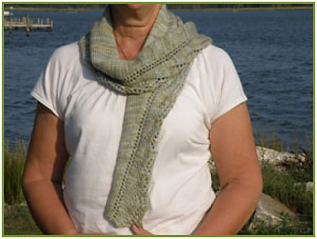 Marsh Ways Scarf
