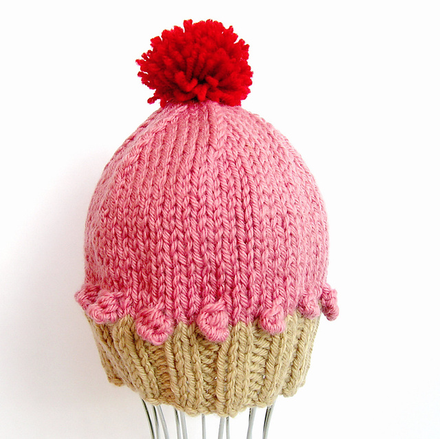 Cupcake Beanie