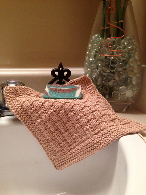 Woven Washcloth