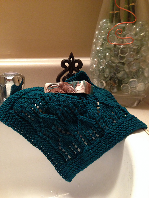 Row Housing Washcloth