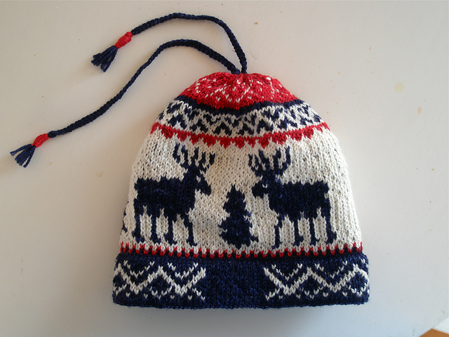 Team USA Reindeer Hat