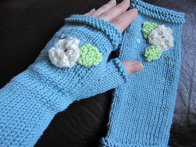Grace Wrist-Warmers