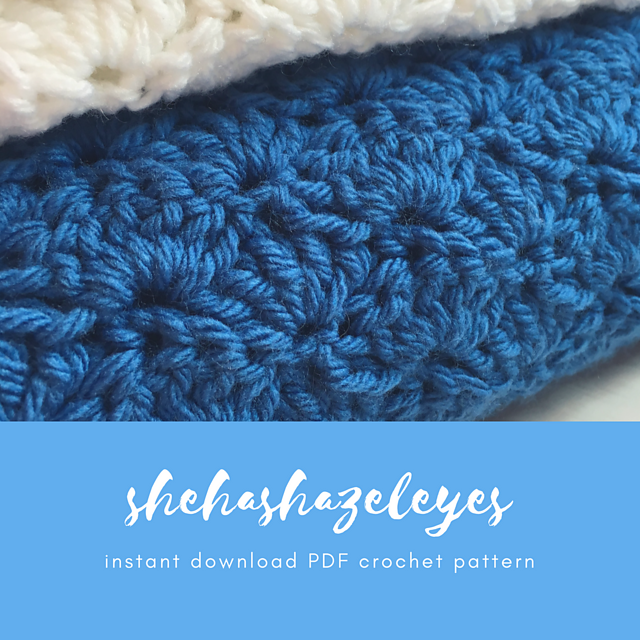 Shell Baby Blanket