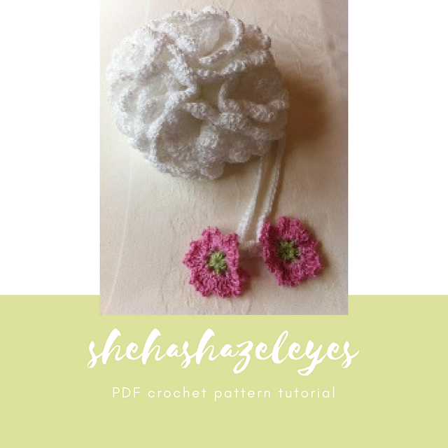 Bathroom Loofah Pouf