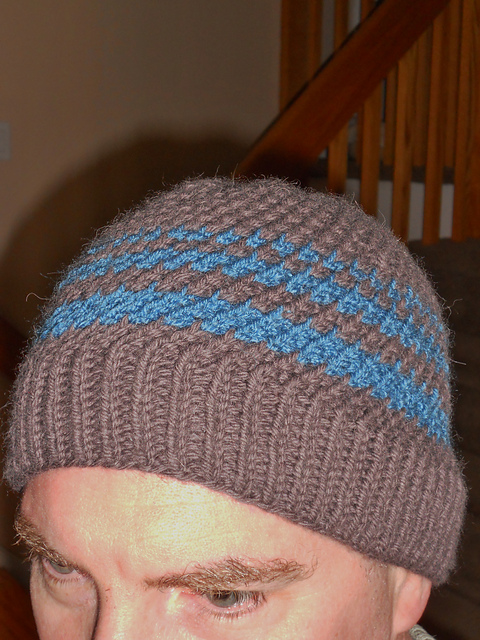 Drifting Stitches Hat