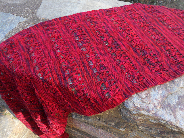 Boysenberry Wrap