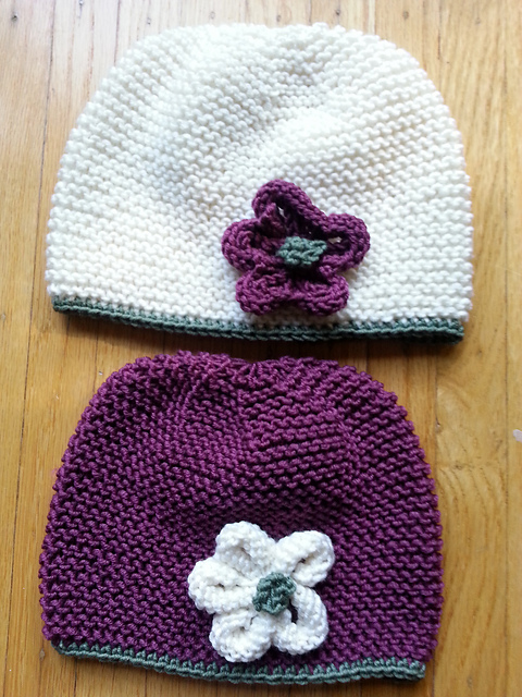 Rosebud Hat