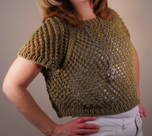 Lace Crop Top