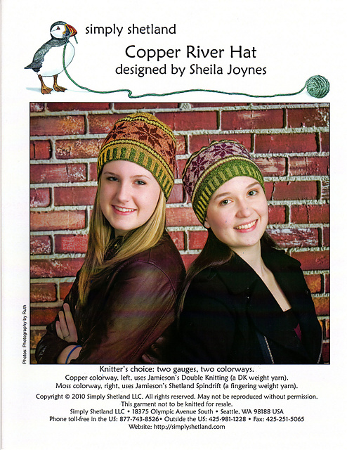 Copper River Hat