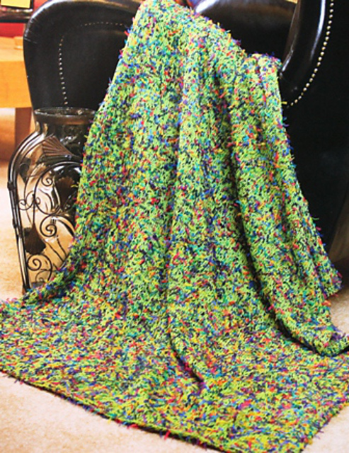 Funky Flecks Throw