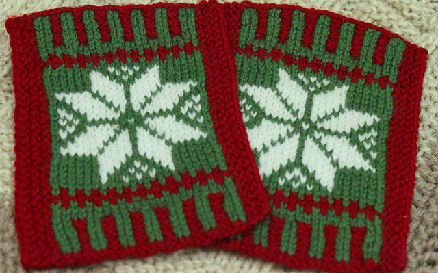 Holiday Coasters