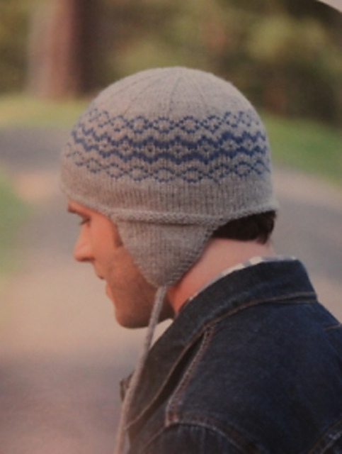 Columbia River Ear Flap Hat