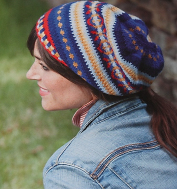 Ginger's Slouch Hat