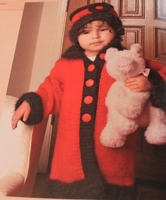 Victoria's Little Red Coat & Hat (Hat)