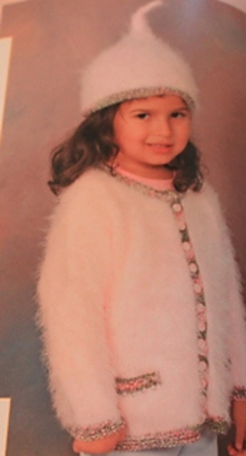 Little Darling's Sweater & Hat
