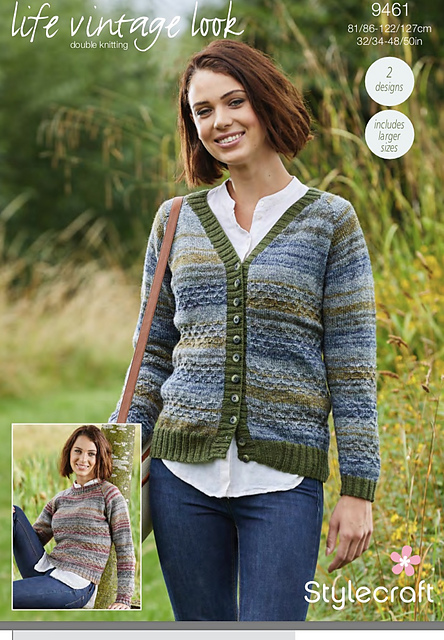 V Neck Cardigan 9461