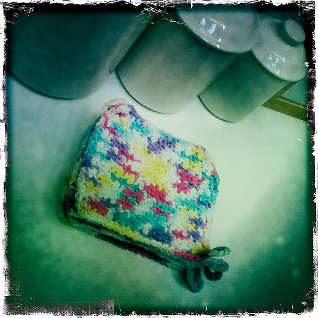 Any-size washcloth