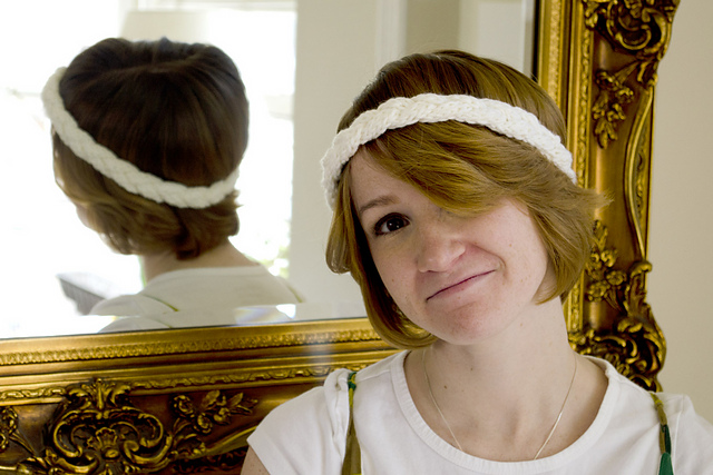 Spectacularly Simple Braid Headband