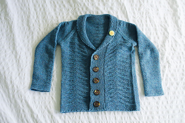 Boyne Lad Cardigan