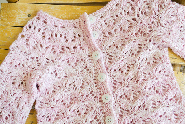 Petra Cardigan for Littles