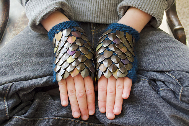 Gimli son of Gloin Gauntlets