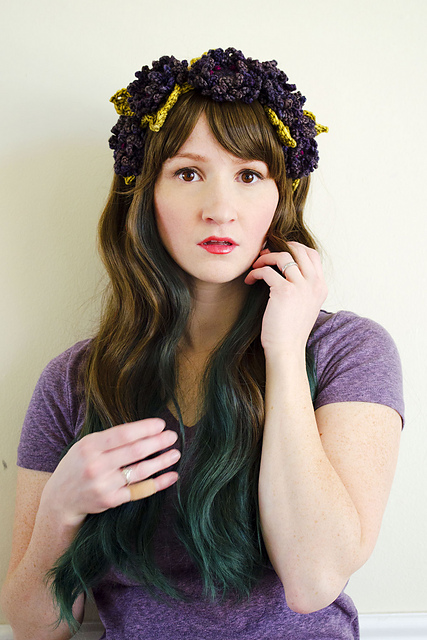 Murietta Flower Crown