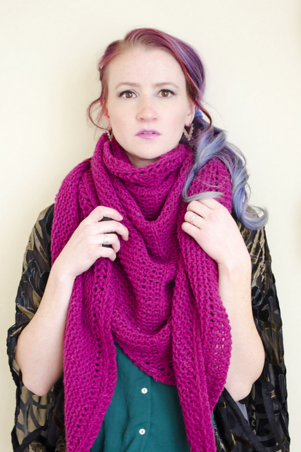 Cheboygan Shawl