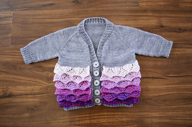 Oliviana Cardigan for Littles