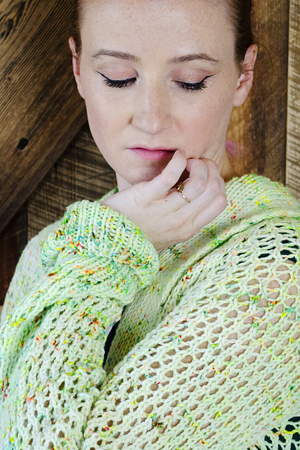 Phantasmagoric Cardigan