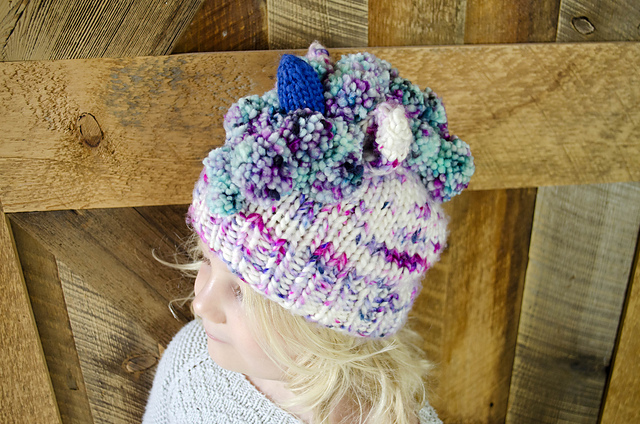 Amalthea Unicorn Beanie
