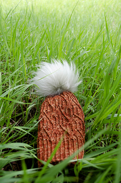 Spruce Cone Beanie