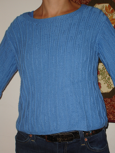 Subtle Stripes Pullover