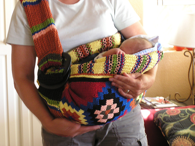 Tribal Baby Carrier