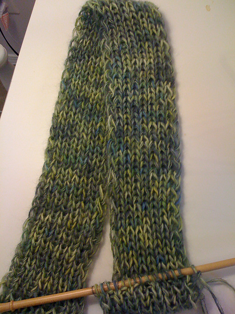 Menage a trois scarf