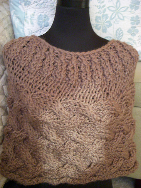 Covington Cable Capelet