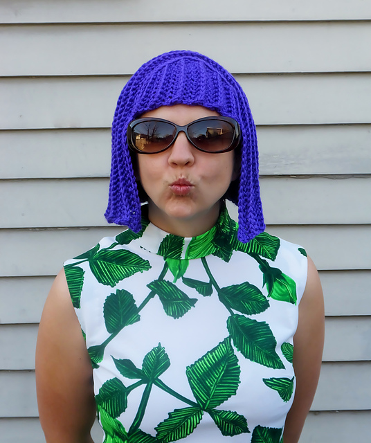 Ravelry: The Mod Bob pattern by Shelby Goddard