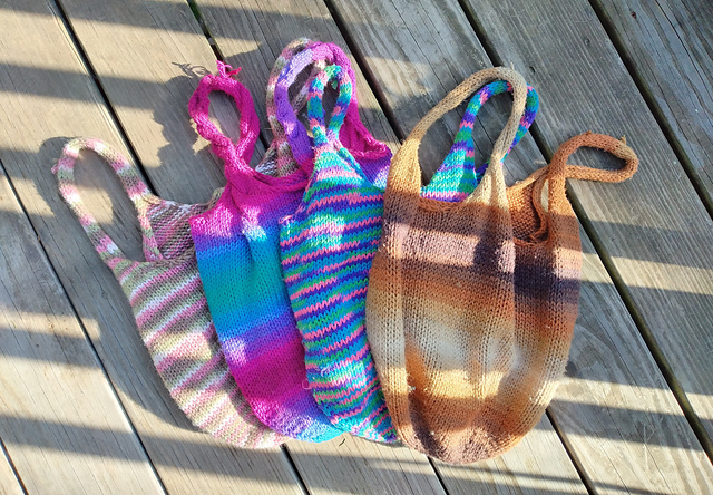 Stripeydoodle Bag