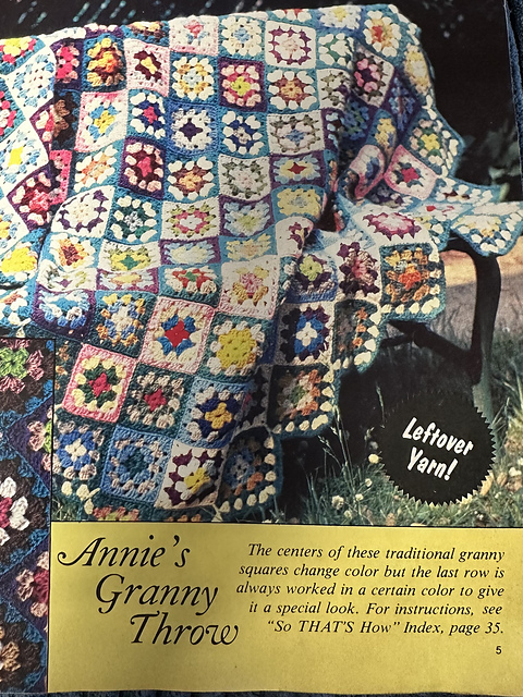 Annie’s Granny Throw