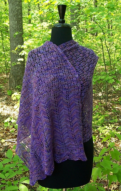 Dalarna Forest Stole