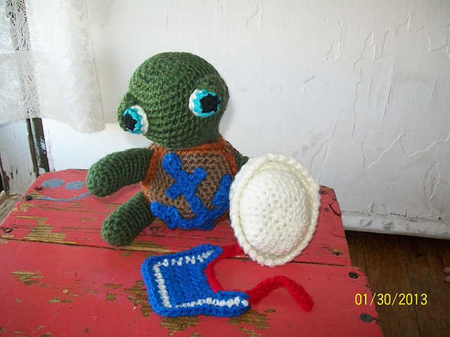 Amigurumi Turtle~ Baby Shelly