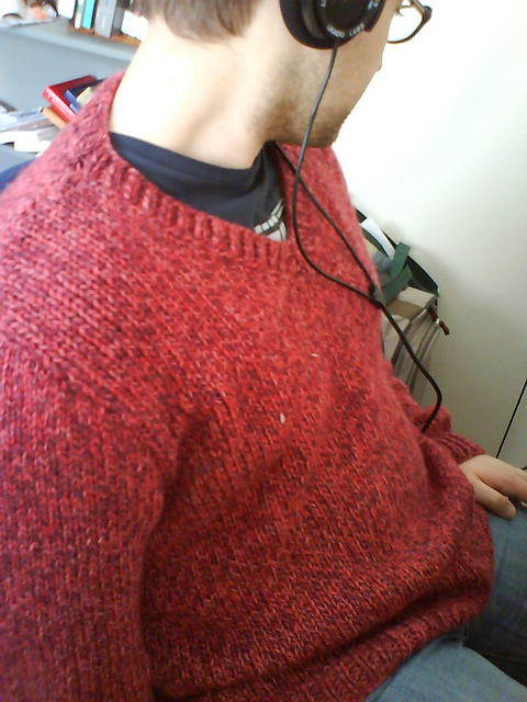 Classic Sweater with Set In Sleeves