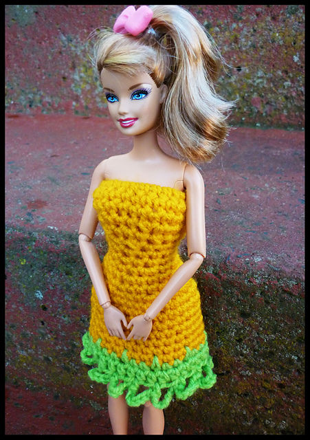 Barbie - Carrot Dress