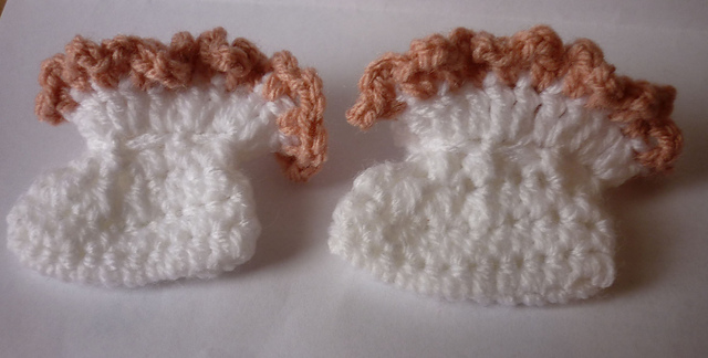 Frill Top Booties
