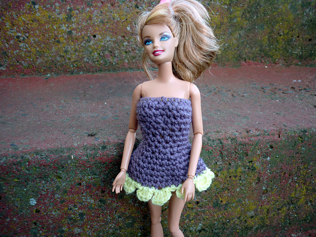 Barbie - Flowie Dress